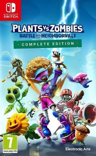Plants vs. Zombies: Battle for Neighborville - Complete, Spelcomputers en Games, Games | Nintendo Switch, 1 speler, Zo goed als nieuw
