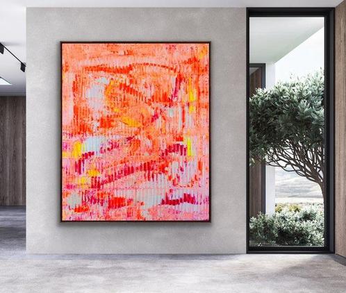 Frederick Geertman - Number 140, Antiek en Kunst, Kunst | Schilderijen | Modern