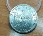 Duitsland, Weimar Republiek 3 Reichsmark 1931 Imperio Alemán