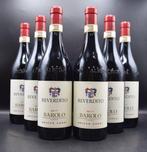 2017 Reverdito Bricco Cogni - Barolo DOCG - 6 Flessen, Nieuw