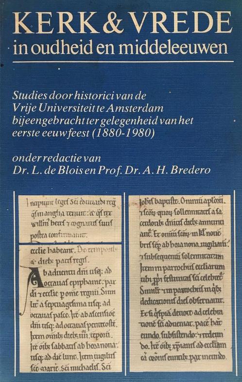 Kerk en vrede in oudheid en middeleeuwen 9789024204113, Boeken, Overige Boeken, Gelezen, Verzenden