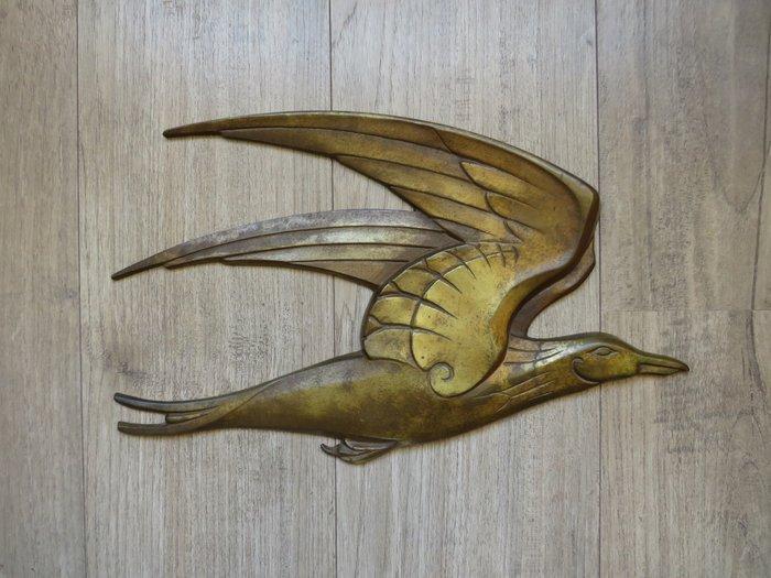 Decoratief ornament - Nederland - Bronzen Meeuw ca. 1930, Antiek en Kunst, Kunst | Designobjecten