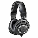 Audio Technica ATH-M50x Professionele Monitor koptelefoon, Audio, Tv en Foto, Koptelefoons, Verzenden, Gebruikt