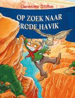 Op zoek naar Rode Havik 9789085924241 Geronimo Stilton, Verzenden, Gelezen, Geronimo Stilton