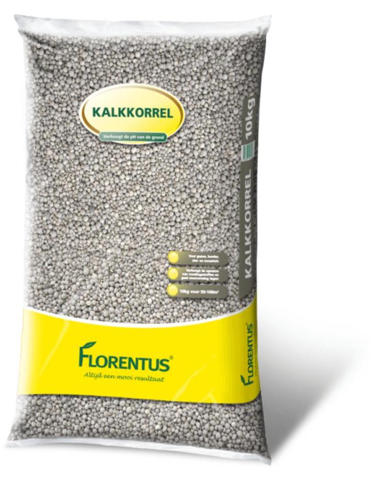 Florentus Kalkkorrel 10kg, Tuin en Terras, Overige Tuin en Terras, Ophalen of Verzenden