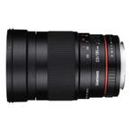 Samyang 135mm f/2.0 ED UMC Canon EF-mount objectief, Verzenden, Gebruikt, Telelens