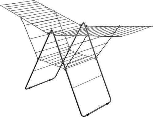 Tomado droogrek Amsterdam 32 meter drooglengte - Zwart, Tuin en Terras, Droogmolens en Wasrekken, Nieuw, Ophalen of Verzenden