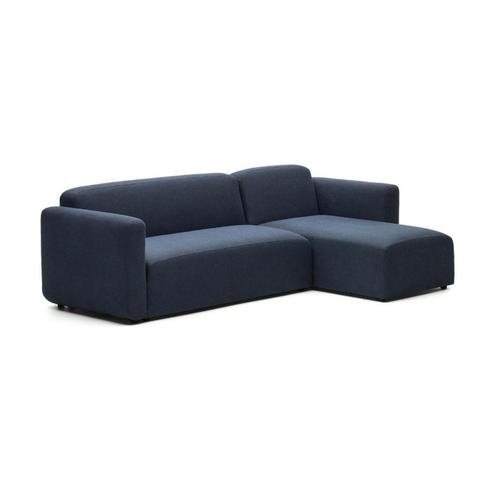 *WOONWINKEL* Kave Home Neom Moderne Bank Met Chaise Longue B, Huis en Inrichting, Banken | Bankstellen, Nieuw, Verzenden