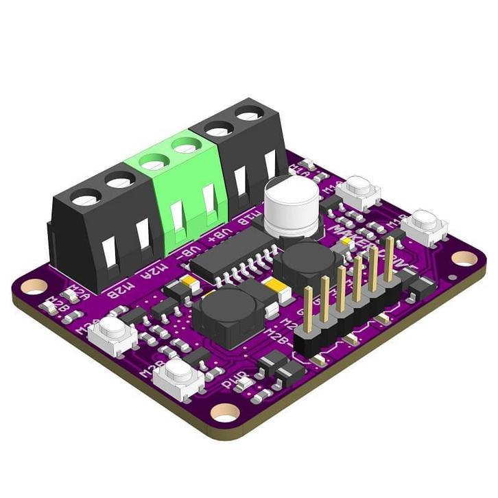 Maker Drive: Simplifying H-Bridge Motor Driver for Beginner, Hobby en Vrije tijd, Elektronica-componenten, Verzenden