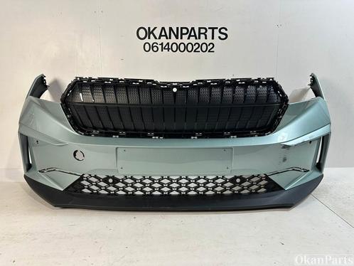 Skoda Enyaq iV voorbumper 5LA807221, Auto-onderdelen, Carrosserie en Plaatwerk, Gebruikt, Voor, Bumper, Ophalen
