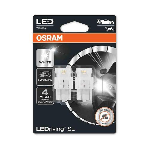 Osram W21/5W LED Retrofit Wit W3x16q 2 Stuks, Auto-onderdelen, Verlichting, Nieuw, Ophalen of Verzenden