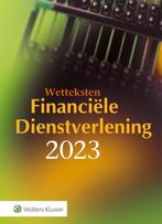 Wetteksten Financiële Dienstverlening 2023 9789013171150, Verzenden, Gelezen, Jelle van den Berg