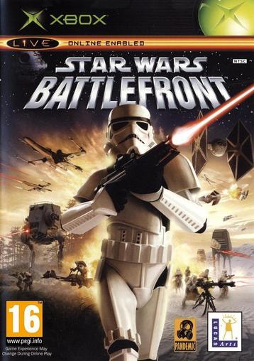 (Xbox) Star Wars: Battlefront Xbox 360 Morgen in huis! beschikbaar voor biedingen