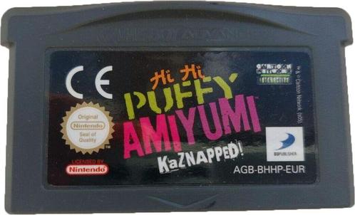Puffy Amiyumi Kaznapped-Standaard (GBA) Gebruikt, Spelcomputers en Games, Games | Nintendo Game Boy, Zo goed als nieuw, Ophalen of Verzenden