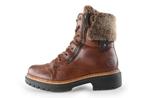 Rieker Veterboots in maat 38 Bruin | 10% extra korting, Bruin, Verzenden, Overige typen, Zo goed als nieuw