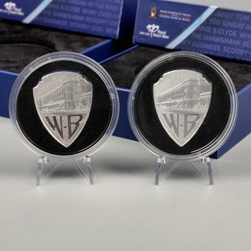 Malta. 5 Euro 2023 Warner Bros 100th Anniversary (2 stuks), Postzegels en Munten, Munten | Europa | Euromunten