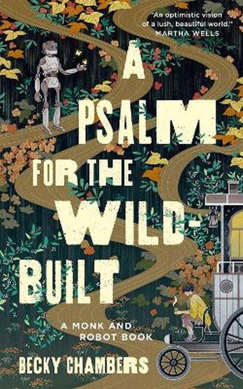 9781250236210 Monk  Robot-A Psalm for the Wild-Built, Boeken, Romans, Nieuw, Verzenden