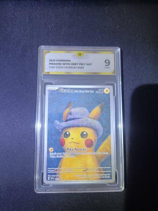 Pokémon - 1 Graded card - Pikachu with Grey Felt Hat Promo, Hobby en Vrije tijd, Verzamelkaartspellen | Pokémon