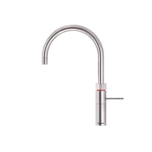 Quooker Fusion Round Keukenmengkraan Roestvrij Staal KFRRVS, Doe-het-zelf en Verbouw, Sanitair, Kraan, Nieuw, Ophalen of Verzenden