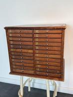 Naaidoos - Hout - Vintage NaaiKist, Antiek en Kunst