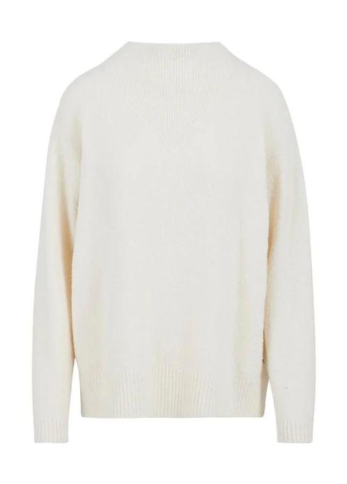 -58% Coster Copenhagen  Coster Copenhagen Te boucle trui met, Kleding | Dames, Truien en Vesten, Wit, Nieuw, Verzenden
