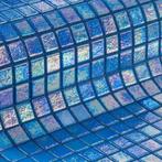 Mozaiek Ezarri Iris Ocean 3,6 3,6x3,6 cm (Prijs per 2,00 M2), Doe-het-zelf en Verbouw, Tegels, Nieuw, Overige materialen, Overige typen