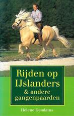 Rijden op IJslanders en andere gangenpaarden 9789038411927, Verzenden, Gelezen, H. Deodatus