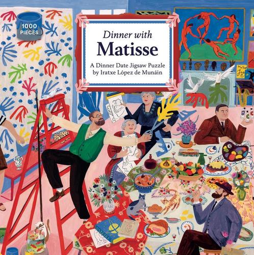 9781760762728 Dinner with Matisse Iratxe Lopez De Munain, Boeken, Studieboeken en Cursussen, Nieuw, Verzenden