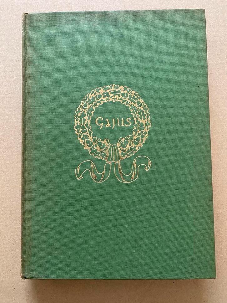 De Romeinse Rechtboeken van Gajus - Latijns / Nederlands, Boeken, Geschiedenis | Wereld, Europa, Gelezen, Ophalen of Verzenden