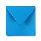 Envelop 14 x 14 cm Aquablauw Structuur, Hobby en Vrije tijd, Verzenden, Nieuw