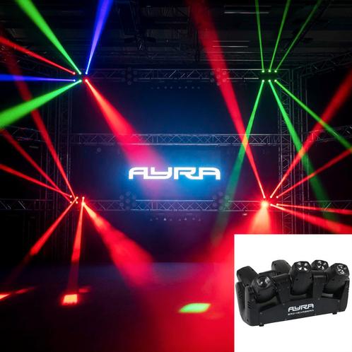 Ayra ERO Hexabeam bewegend LED lichteffect, Muziek en Instrumenten, Licht en Laser, Verzenden