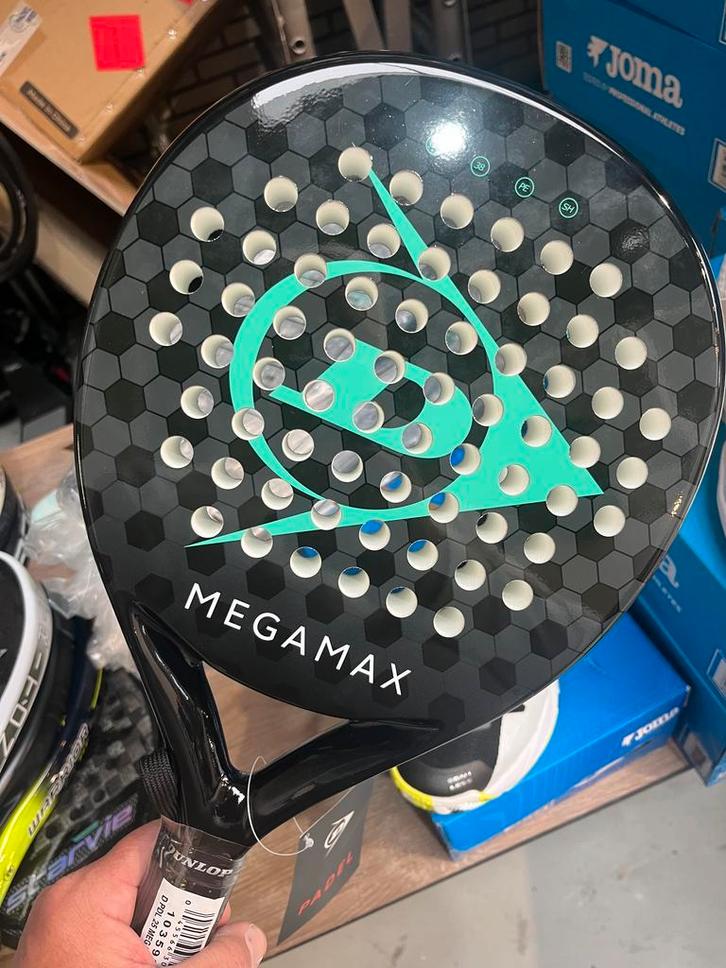 Dunlop Megamax Padelracket, Sport en Fitness, Padel, Nieuw, Padelracket, Ophalen of Verzenden