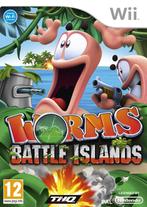Worms Battle Islands (Nintendo Wii), Spelcomputers en Games, Games | Nintendo Wii, Vanaf 7 jaar, Gebruikt, Verzenden