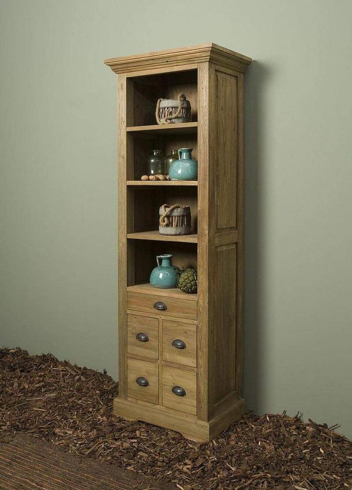 Boekenkast Klein Bologna - boekenkasten, Huis en Inrichting, Kasten | Boekenkasten, Nieuw, Overige materialen