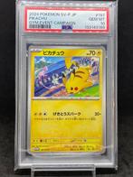 Pokémon - 1 Graded card - Pikachu #197/SV-P - Gym Event, Nieuw