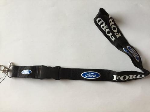Keycord sleutelhanger ford, Verzamelen, Sleutelhangers, Nieuw, Ophalen of Verzenden