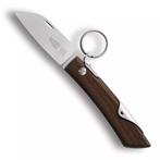 Robert Herder IBEX 60 – Zakmes – RVS Lemmet – Beukenho, Caravans en Kamperen, Kampeergereedschap, Ophalen of Verzenden, Nieuw