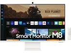 Samsung Smart Monitor M8 32 inch Wit, Verzenden, Nieuw