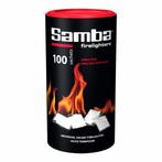 Samba Aanmaakzakjes Openhaard - 600 stuks in Koker (Tuin), Ophalen of Verzenden, Nieuw