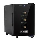 Klimaatkast Wijnkoeler Wijnkoelkast Drinkkoeler 17L Zwart, Witgoed en Apparatuur, Koelkasten en IJskasten, Zonder vriesvak, Refurbished