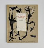 Franz Kafka - La Taupe géante [EO sur vélin, couv. Mario