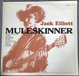 LP gebruikt - Jack Elliott - Muleskinner (U.K. ??), Cd's en Dvd's, Vinyl | Overige Vinyl, Zo goed als nieuw, Verzenden