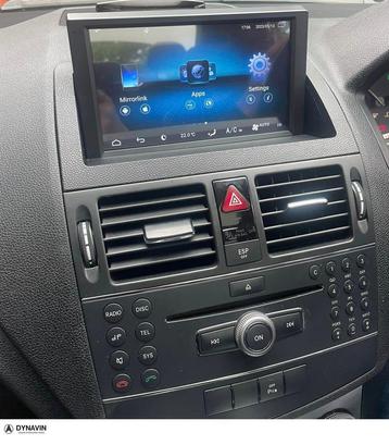 Navigatie mercedes w204 C klasse carplay android 13 usb beschikbaar voor biedingen