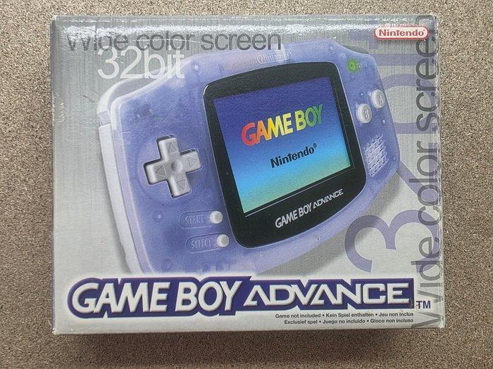 Nintendo - Gameboy Advance - Glacier Edition Boxed - PAL -, Spelcomputers en Games, Spelcomputers | Overige Accessoires