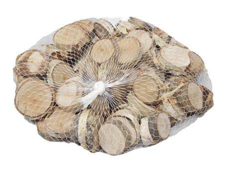 Berkenschijfjes 500 gram Birch slices Berkenschijfjes, Hobby en Vrije tijd, Knutselen, Nieuw, Ophalen of Verzenden