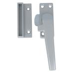 ODShop raamsluiting met sluitplaat rechts aluminium grijs, Verzenden, Nieuw