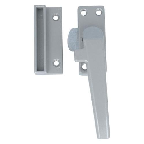 ODShop raamsluiting met sluitplaat rechts aluminium grijs, Doe-het-zelf en Verbouw, Glas en Ramen, Verzenden