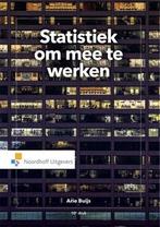 Statistiek om mee te werken | 9789001877170, Boeken, Studieboeken en Cursussen, Nieuw, Verzenden