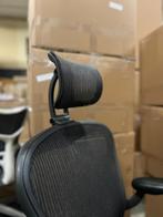 Hoofdsteunen Herman Miller Aeron Classic/Remastered, Verzenden, Zwart, Nieuw, Bureaustoel