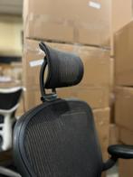 Hoofdsteunen Herman Miller Aeron Classic/Remastered, Nieuw, Ergonomisch, Bureaustoel, Zwart